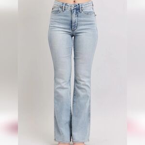Judy Blue Light Wash Boot Cut Jeans 13/31 NWT Casual Comfy Stretch/fit